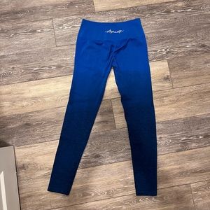 Alphalete Limited Edition Ombré Amplify Legging Size M, Moonlight, Perfect
